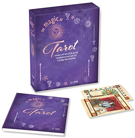 The Magic of Tarot: Includes a full deck of 78 specially commissioned tarot cards and a 64-page illustrated book