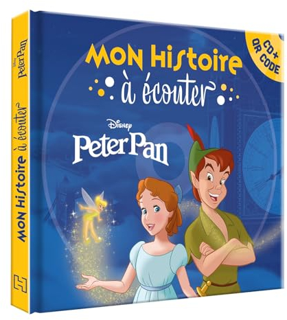 PETER PAN - Mon Histoire à Écouter [QR code + CD] - L'histoire du film - Disney