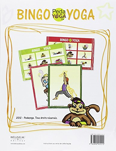 Bingo Yoga: Jeu