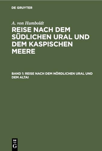 Reise nach dem nördlichen Ural und dem Altai: RSUKM-B