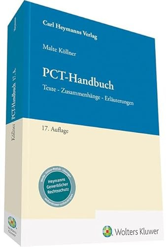 PCT-Handbuch: Texte – Zusammenhänge – Erläuterungen