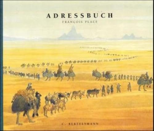 Adressbuch: Mit dem Alphabet der imaginären Kontinente und den Bildern aus dem dreibändigen Werk 'Phantastische Reisen'. Mit Platz f. eigene Eintragungen