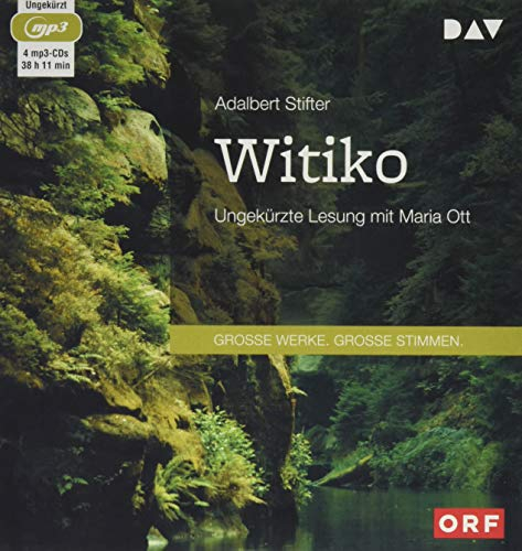 Witiko: Ungekürzte Lesung mit Maria Ott (4 mp3-CDs)
