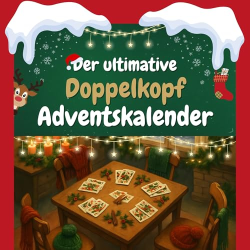 Der ultimative Doppelkopf-Adventskalender: 24 Tage Spaß. Das ideale Geschenk