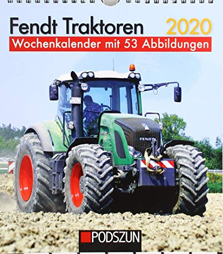 Fendt Traktoren 2020: Wochenkalender mit 53 Abbildungen