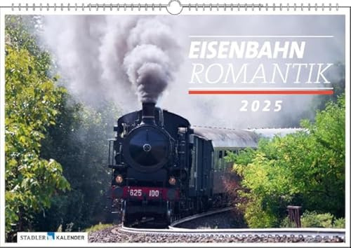 Eisenbahn-Romantik 2025: Der gleichnamige Kalender zur SWR-Sendereihe
