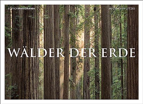 WÄLDER DER ERDE: Immerwährender Kalender im Großformat 80 x 60 cm