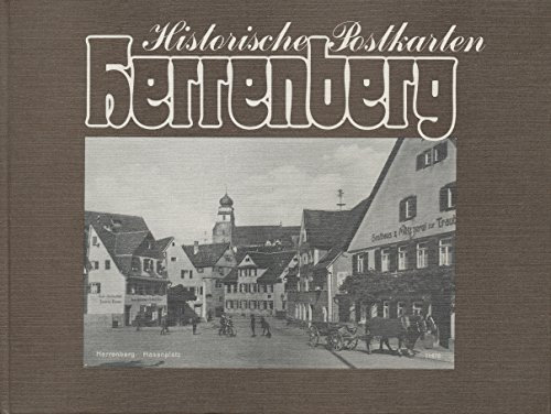 Historische Postkarten Herrenberg.