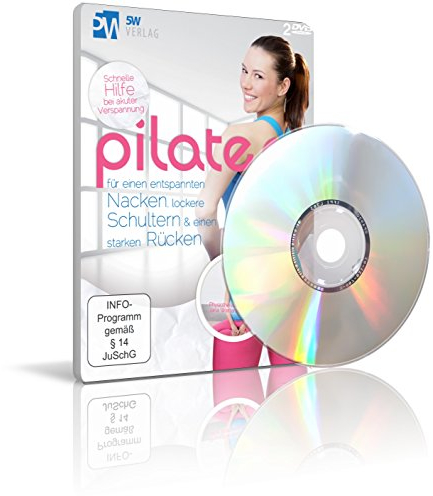 Pilates - Für einen entspannten Nacken, lockere Schultern & einen starken Rücken [2 DVDs]