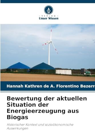 Bewertung der aktuellen Situation der Energieerzeugung aus Biogas: Historischer Kontext und sozioökonomische Auswirkungen