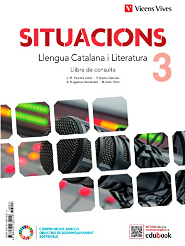 Situacions 3 Llengua Catalana i Literatura Llibre consulta i Quadern d'aprenentatge