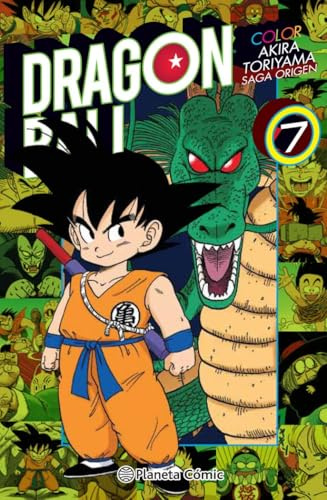 Dragon Ball, Origen y Red ribbon 7 (Manga Shonen, Band 7)
