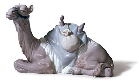 LLADRÓ Krippenfigur Das Kamel. Kamel (Krippenfigur). Porzellan.