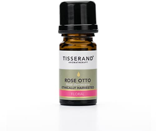 Tisserand - Ethically Harvested Rose Otto Essential, Massage - Bath, Aromatherapy - 100% Pure and Natural Essential - 9 ml