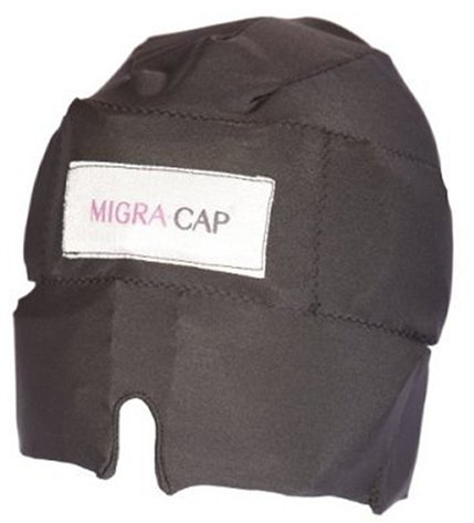 Migra-Cap Drug Free Migraine Relief Black