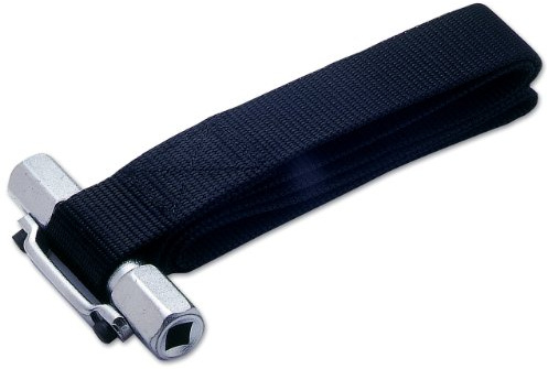 Laser 2104 Oil Filter Strap Wrench - to 300mm dia, Black