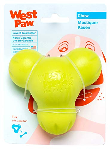 West Paw Design Hundespielzeug Zogoflex Tux, Größe L, apfelgrün