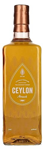 Ceylon Arrack | Coconut-Based Sri-Lankan Spirit | 70cl, 40% ABV