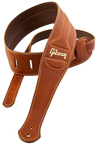 Gibson Gear ASCL-BRN Gitarrengurt (klassisch braun)