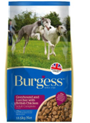 Burgess Supadog Greyhound and Lurcher Complete Dog Food 12.5Kg