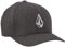 Volcom Herren Cap Full Stone Hthr Xfit, Charcoal Heather, L/XL, D5511588CHH