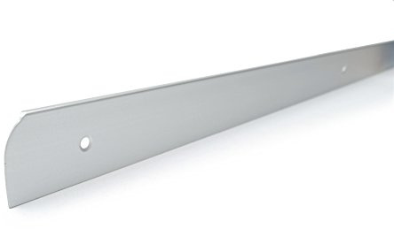 Kitchen WORKTOP Edging Trim Strip Aluminium END Cap Right 30MM