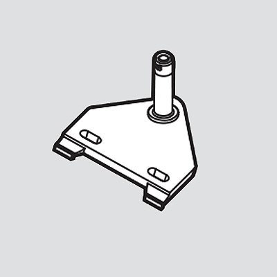 HK-XS Fce Frame Cabinet Mounting Plate