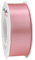 Präsent C.E. Pattberg Satin Altrosa, 25 m Satinband zum Einpacken von Geschenken, 40 mm Breite, Geschenkband zum Dekorieren & Basteln, Dekoband, Anlass