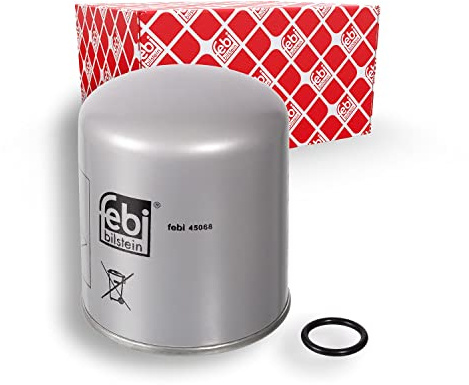 febi bilstein 45068 Lufttrocknerpatrone mit O-Ring und Ölabscheider, 1 Stück