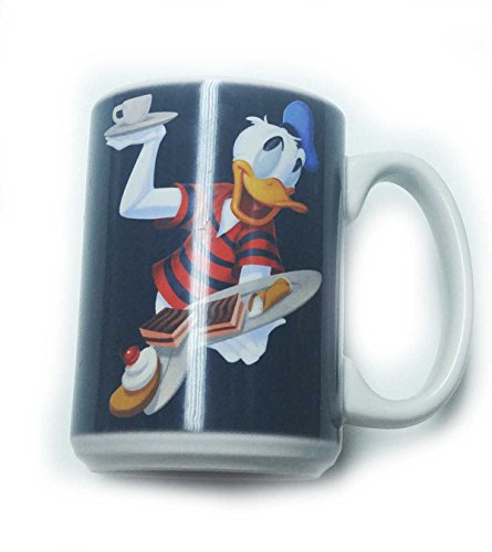 Disney Tasse à café/thé italienne Donald Epcot