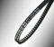 Optibelt X10 x 652 SUPER TX M=S ZX / X10 Keilriemen, Flankenoffen, Formgezahnt, DIN/ISO, 652mm Länge