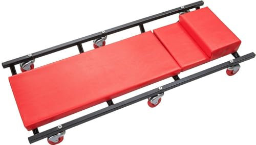 Start - Kinderbett mechanisch bis 100 kg, Mit Kopfstütze, Pflege & Notfall Auto, Bettgestell, Drehbare Räder, Verstellbare Sitzflächen 103 x 44 x 12 cm, Größe Mittel