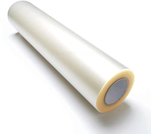 Clear Transfer Tape for Vinyl, 12 Inch by 30 Feet, Adhesive Vinyl, Transfer Paper for Cricut, Silhouette, Signs, Stickers, Decals