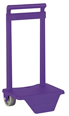 Safta Carro Para Mochilas Escolares, Muy Ligero, Ruedas Resistentes Con Asa extraíble, Diseño Único, Morado, 54, 641087805