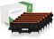 6 Toner kompatibel zu Brother TN-2220 Schwarz für DCP-7060d DCP-7065dn HL-2250dn MFC-7460dn MFC-7360n MFC-7360ne Fax 2840 Druckerpatronen Spar-Set