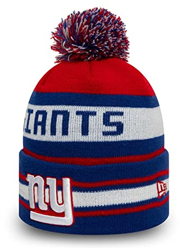 New Era NFL NEW YORK GIANTS Team Jake Sport Knit Erwachsene Wintermütze