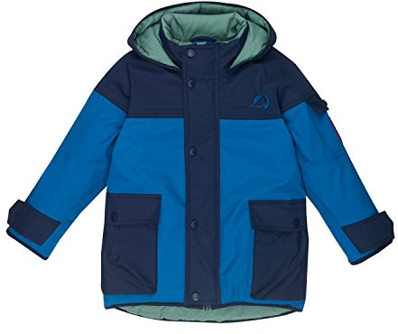 Finkid Mädchen Winterjacke PIKKU TUPPI 3011024 in Navy