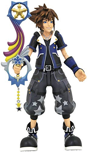 Diamond Select Toys Kingdom Hearts 3 Wisdom Form Toy Story Sora Figure
