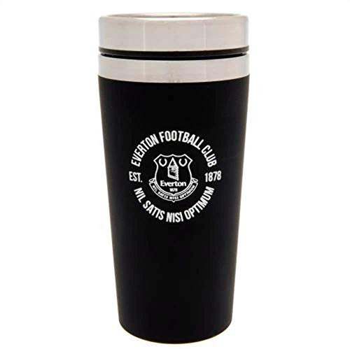 Everton FC Executive Travel Mug (One Size) (Black)