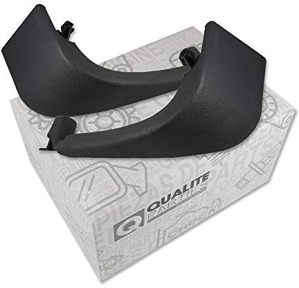 Qualite Parties MANILLA DE PUERTA PARA MERCEDES VITO W638 Y CLASE V 638/2 (año de fabricación 1996-2003) - Interior izquierdo + derecho - NEGRO, METAL O PLÁSTICO, GRIFO DE PUERTA