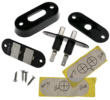 Create idea Schiebetürkontakte Schiebetür Kontaktschalter für Auto Van Alarm Zentralverriegelung Kompatibel mit VW T3 T4 T5