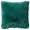 Dutch Decor Fluffy Zierkissen, Polyester, Galapagos Green, 45X45