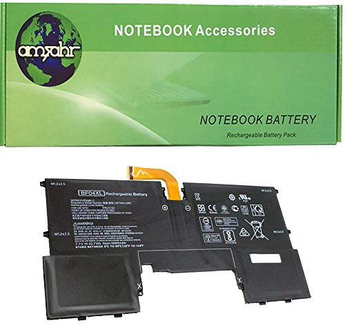 Amsahr Replacement Laptop Battery for HP 924960-855, 924843-421, Spectre 13-af034ng, 13-AF062TU, AF001NK, AF078TU, AF002NJ