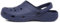 Shoe Zone - Berman Adults Navy EVA Slip On Clog Sandal - Size 6 UK - Blue