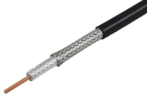 Ultra Low Loss 50 ohm coaxial cable – CR-400 flexible 50 Ohm Coax cable for amateur radio WiFi repeater receivers GSM 3G 4G and VSAT antenna systems – 100m reel Coaxial cable