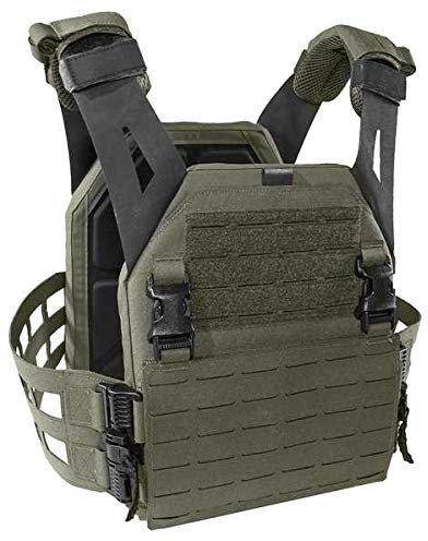 WARRIOR - A.S. Laser Cut Low Profile Plate Carrier V2, M, Ranger Green