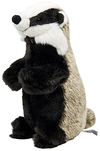 Uni-Toys - Tetto, in piedi – 28 cm (altezza) – Animali di bosco – peluche