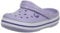 Crocs Unisex Kids Crocband T Clogs, Lavender Neon Purple, 5 UK Child