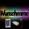 Name Wand-Nachtlicht mit deinem Namen personalisiert I Led Holz Wand-Lampe für Kinder & Erwachsene mit warm-weißen LEDs oder RGB Lichterkette