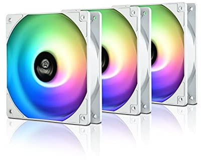 Enermax HF120 ARGB White Pack de 3 ventiladores RGB direccionables (UCHF12PARGB-W-BP3)